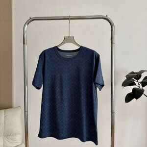 NWT COACH   Men's Women’s Unisex  Dark blue T-shirt  COTTON